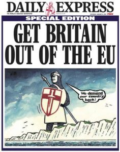 EU Referendum - 67.9% of Walsall Voters Vote With Their Feet...