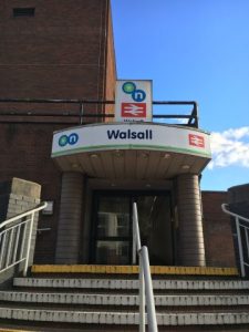 Walsall’s Train Stations are used by 1.2m People a Year!