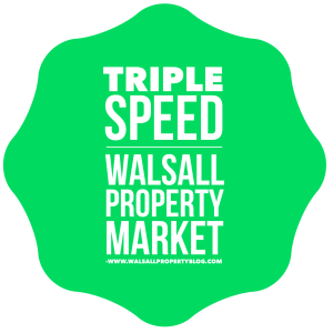 Do we have a ‘triple speed' Walsall property market?