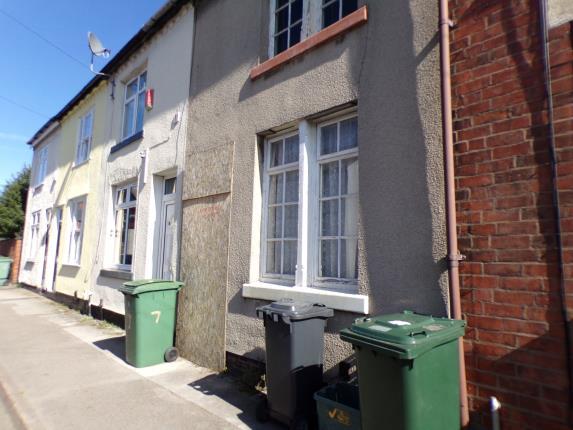 Bins Outside a Walsall Property